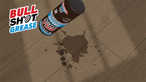animation of bullshot grease working