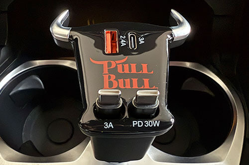 pull bull