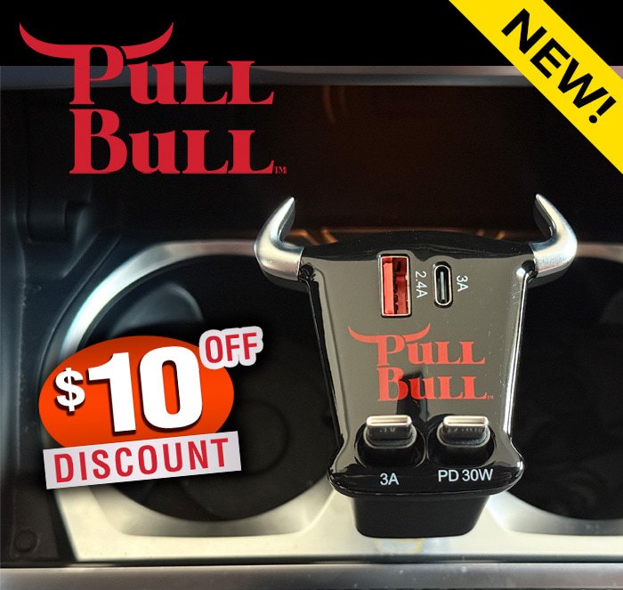 Pull Bull - New! -$10 off