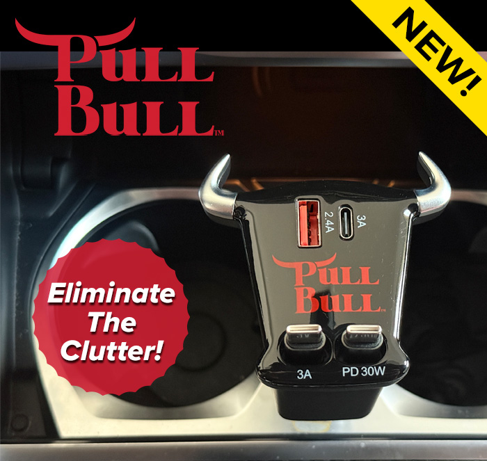 Pull Bull - eliminate the clutter!