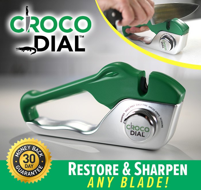 CrocoDial - restore and sharpen any blade