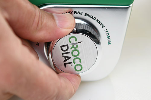 turning the dial