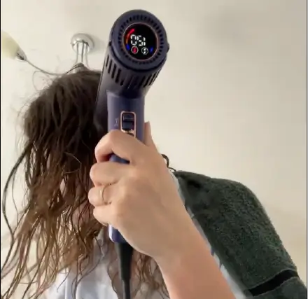 Testimonial - Fast Dry for Thick Hair