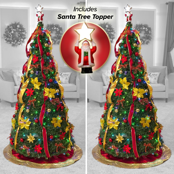 2 pack with tree topper