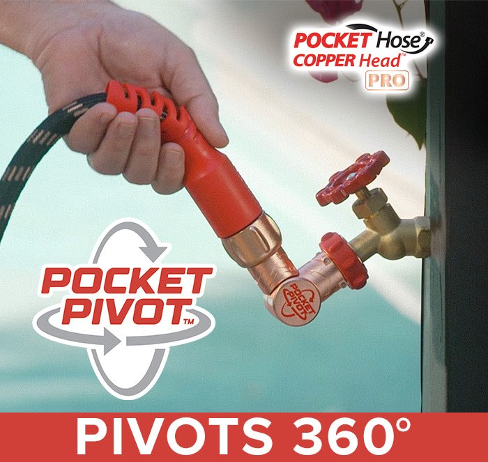 Copper head pro with pocket pivot