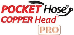 Pocket Hose Copper Head