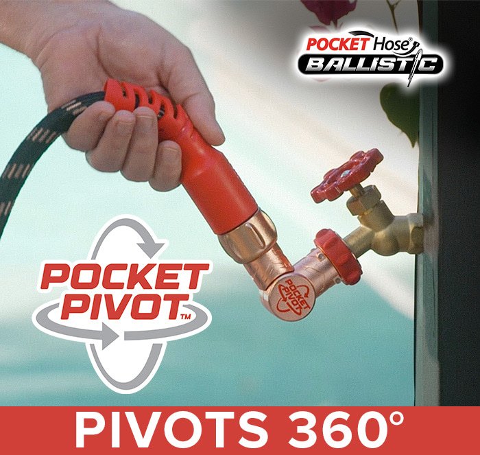 Pocket Hose Balliistic with pocket pivot