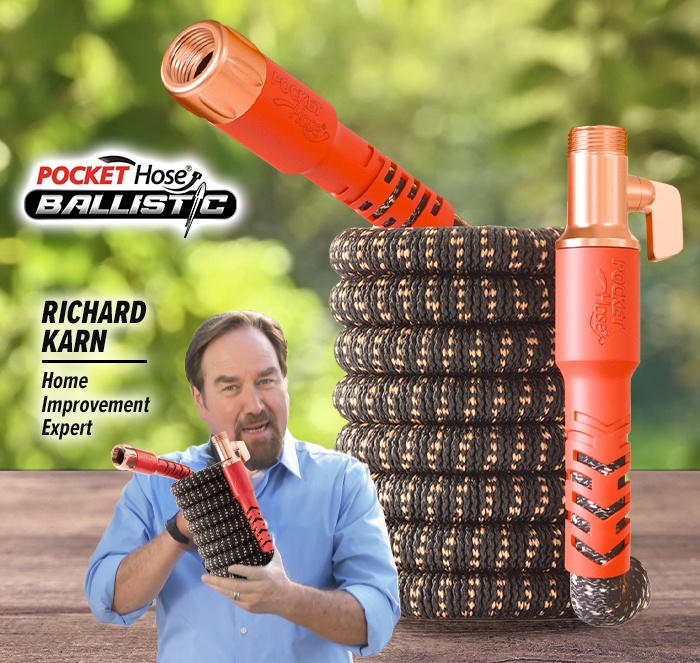 Pocket Hose Balliistic - with Richard Karn