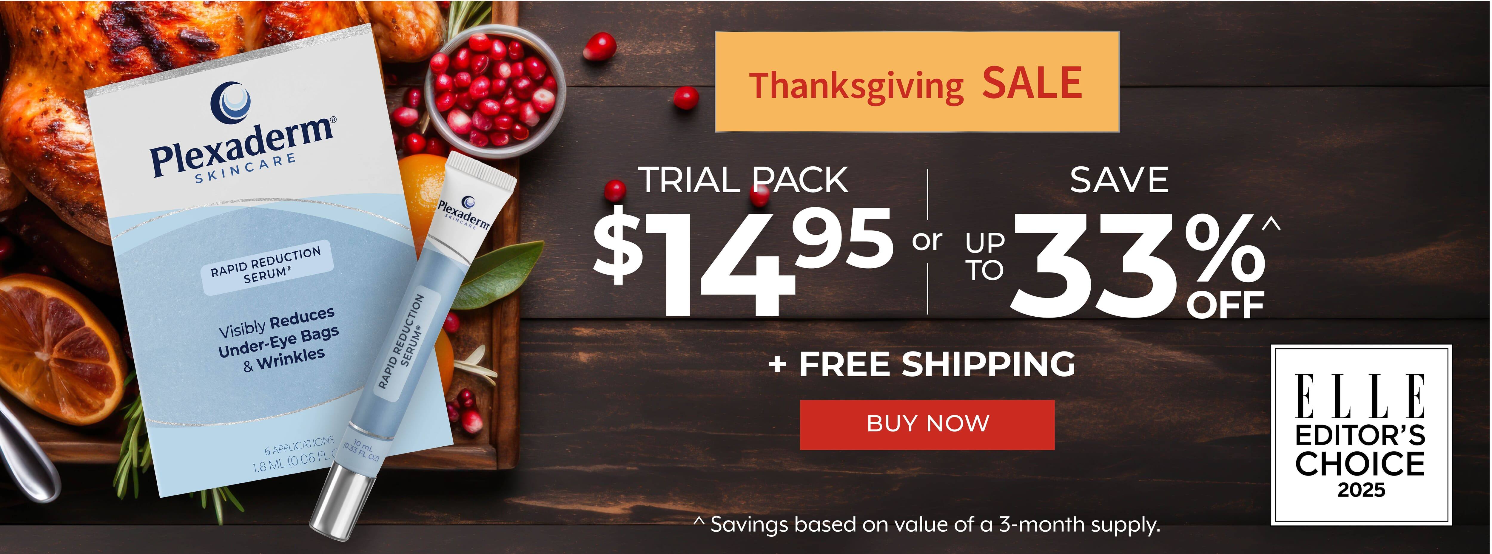 Trial Pack $14.95
