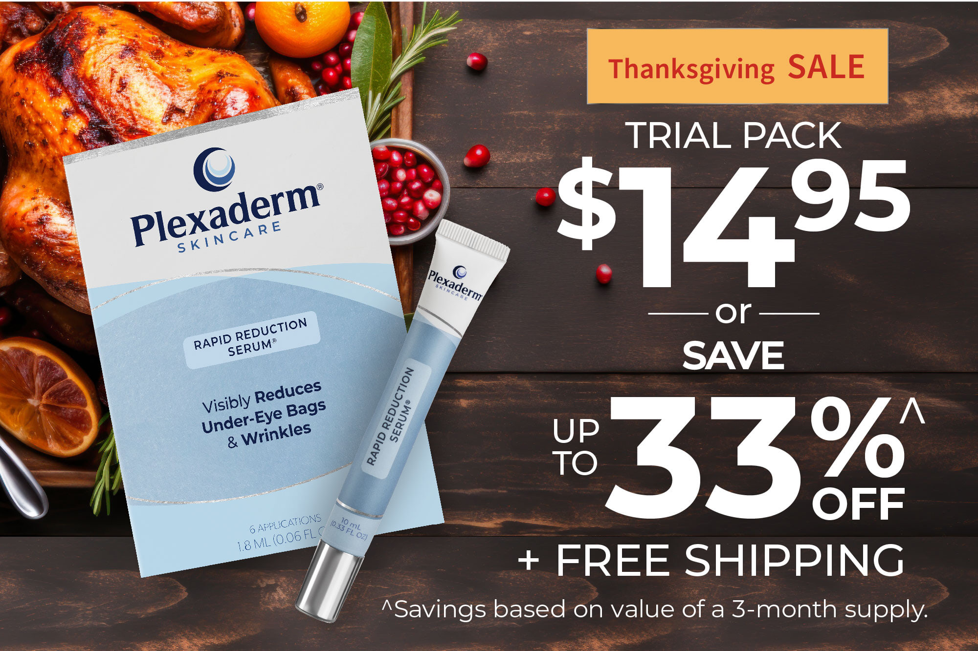 Save Up to 33%