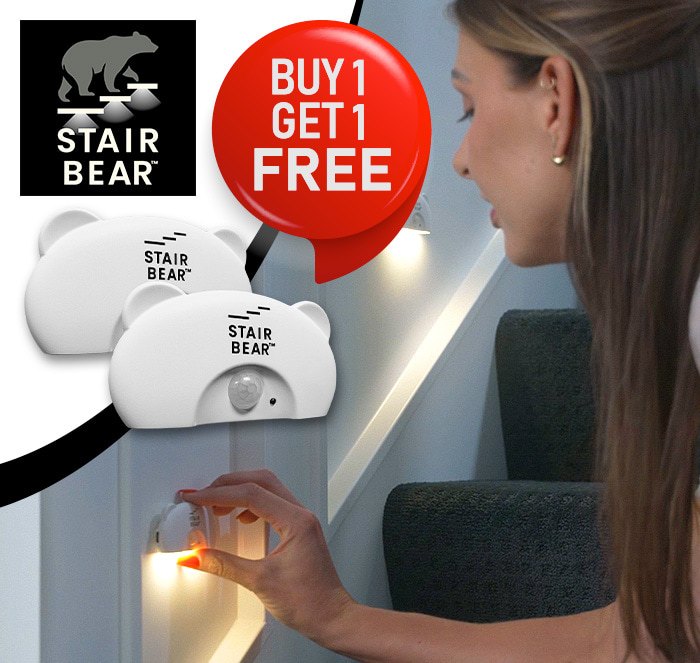 Stair Bear - buy one get one free