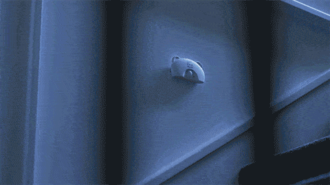 demonstration on stairs