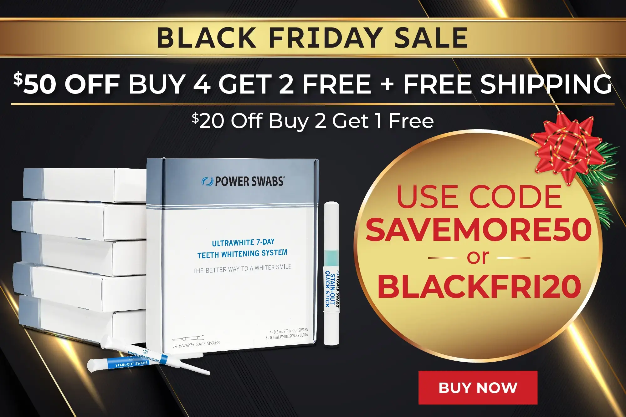 Whiter Teeth in Days