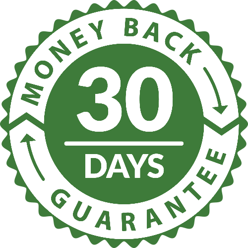 30 day money back guarantee