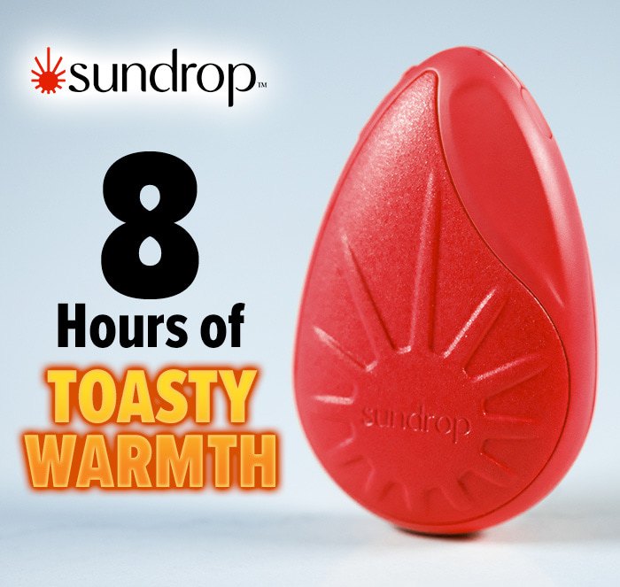 Sundrop - control your comfort with instant heat