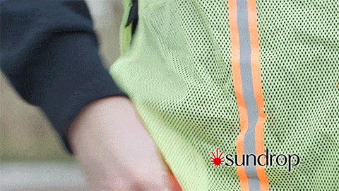 Demonstration of heat on sundrop