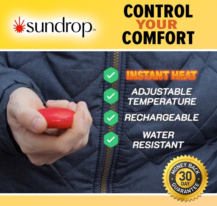 sundrop 8 hours of toasty warmth