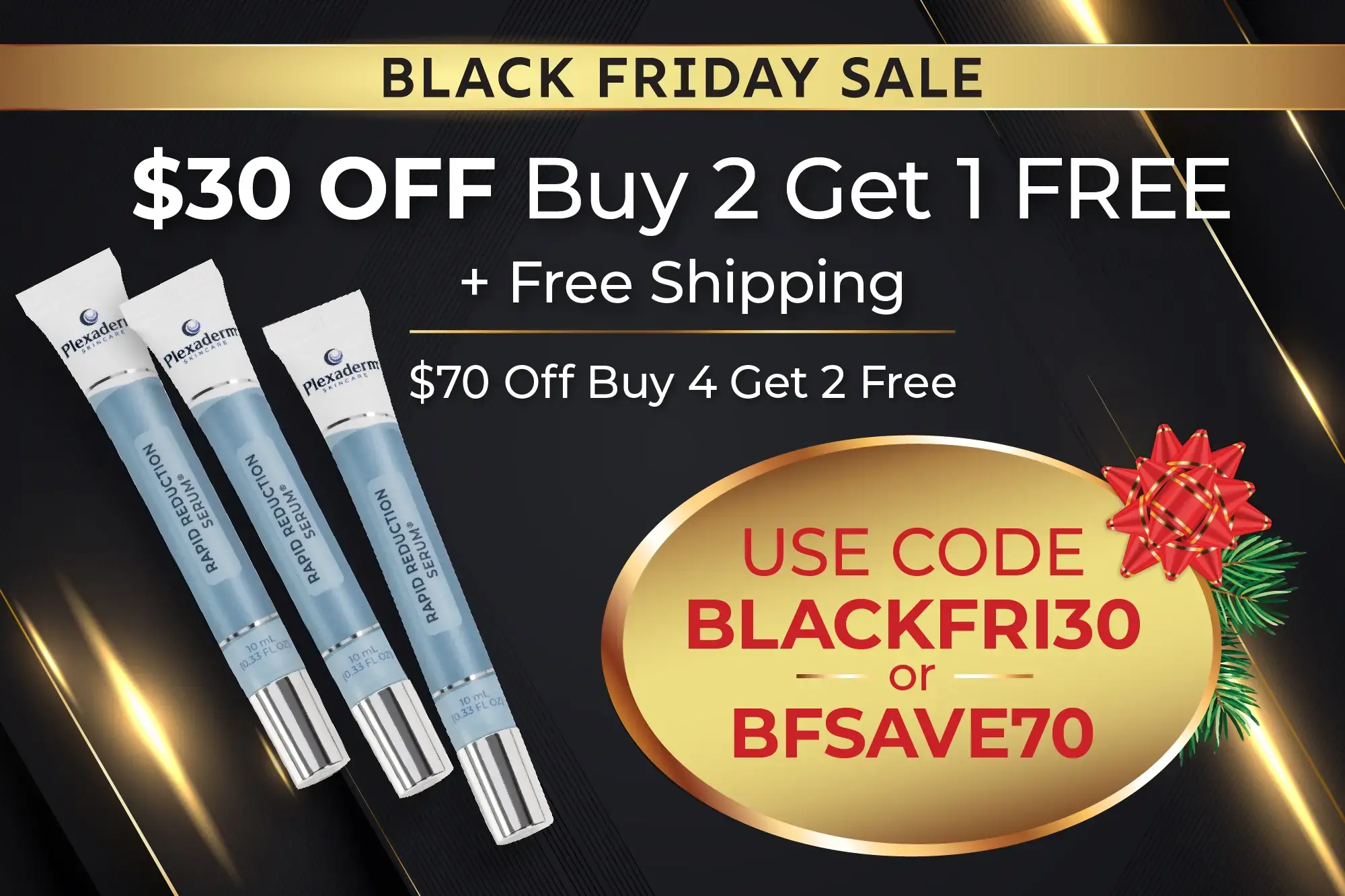 Black Friday Sale $30 Off