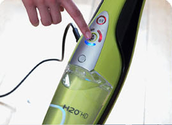 One-Touch Variable Steam