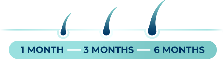 1 month 3 months 6 months results