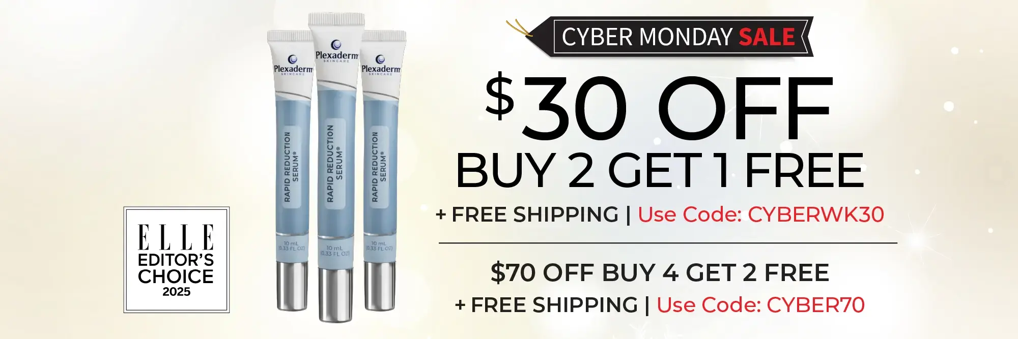 Cyber Monday Buy 2 Get 1 Free