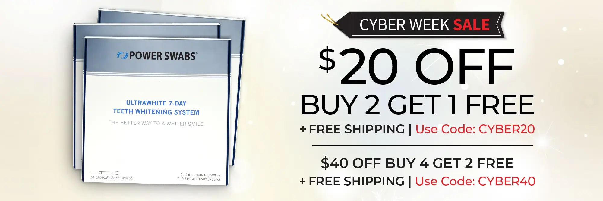 Cyber Week Buy 2 get 1 free