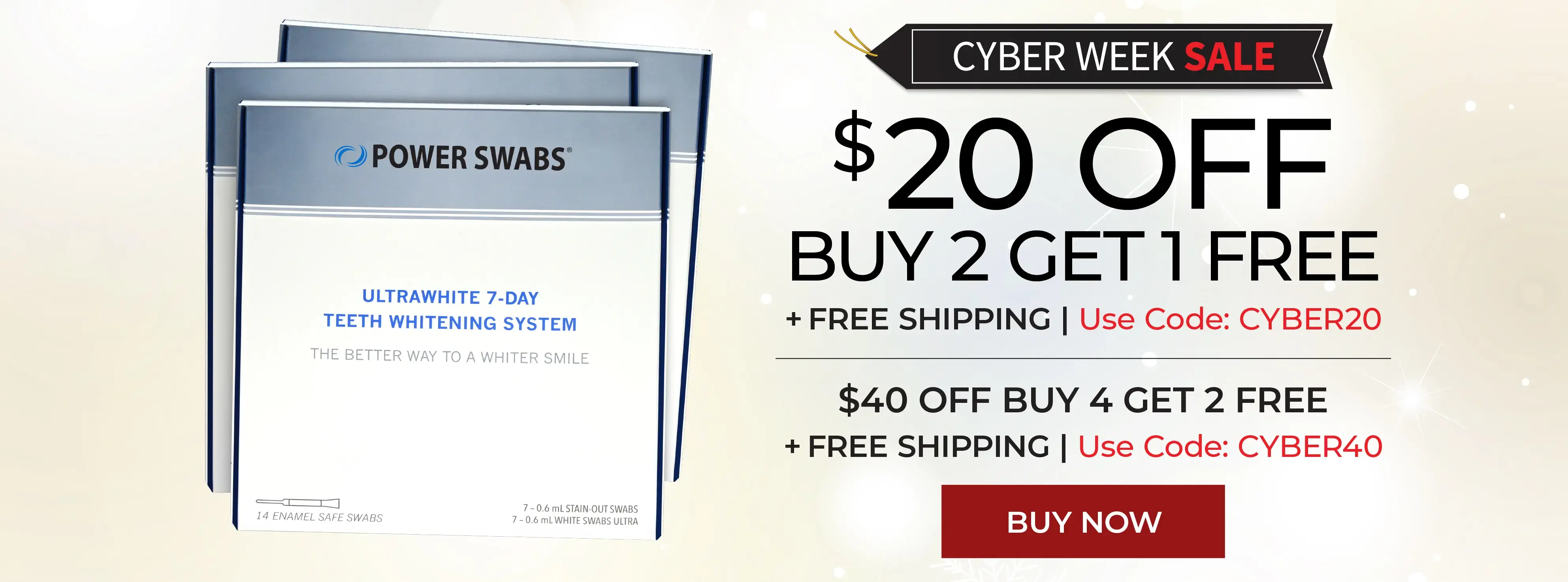 Cyber Week Buy 2 get 1 free