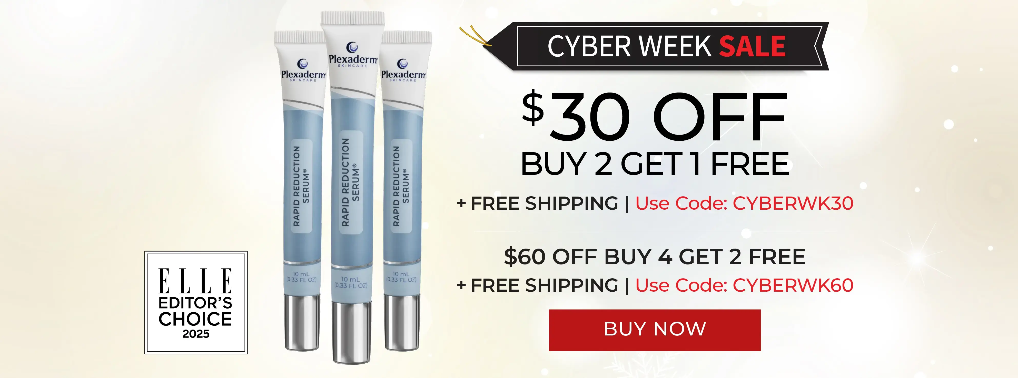 Cyber Week Buy 2 Get 1 Free