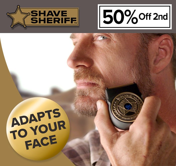 Shave Sheriff - 50% off 2nd