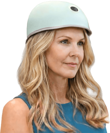 WOman wearing robin's egg