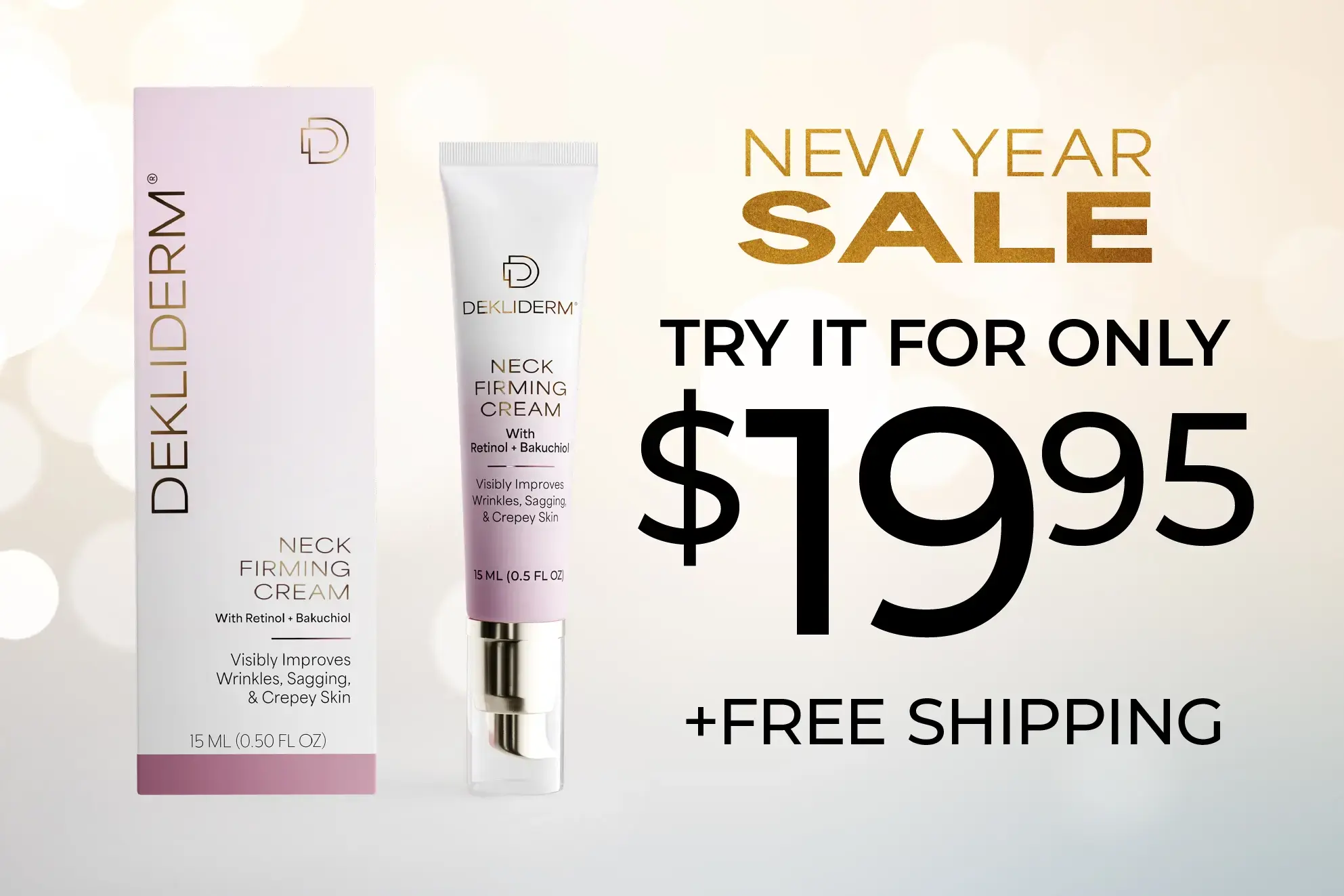 New Years Sale Try it for only $19.95