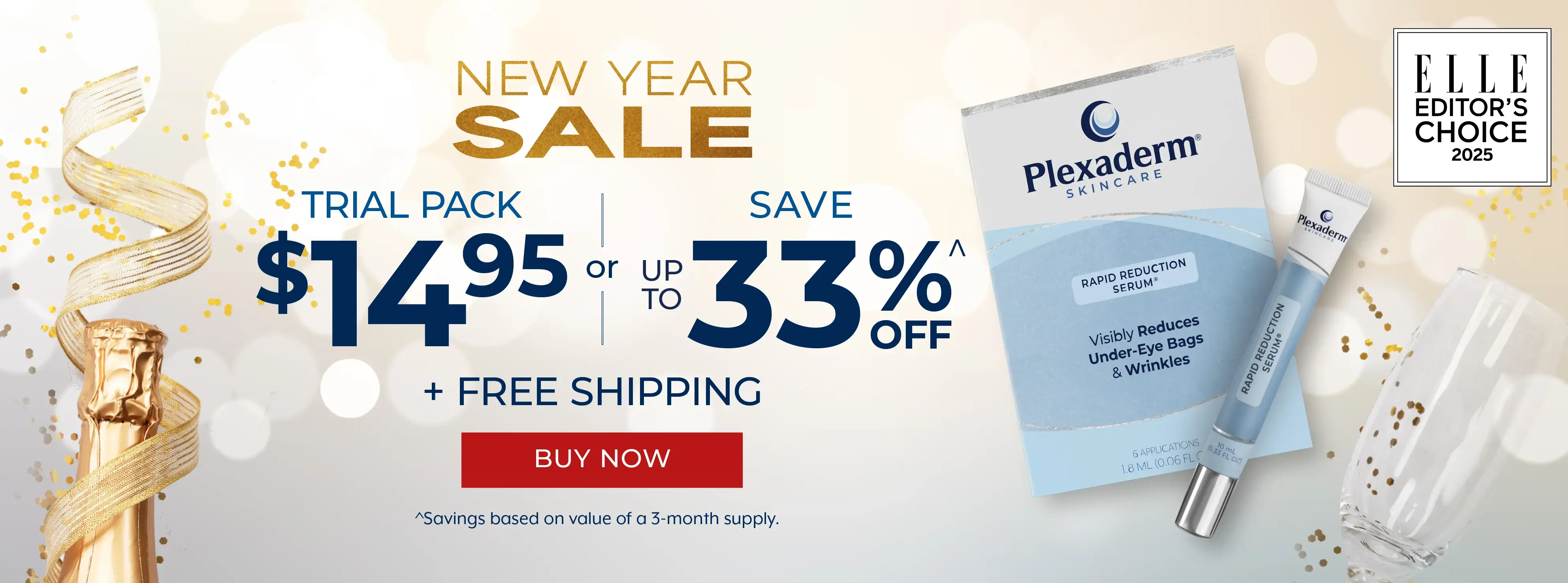 New Year Sale Save 33%