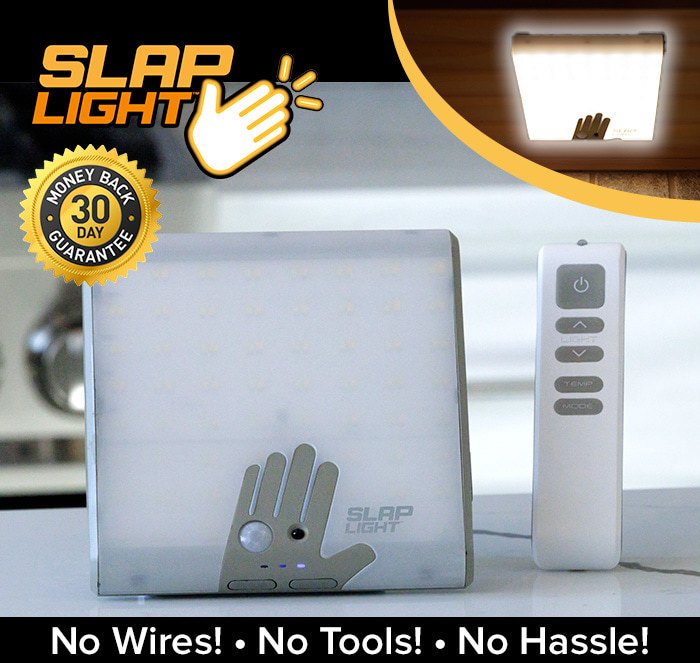 Slap Light with money back guarantee