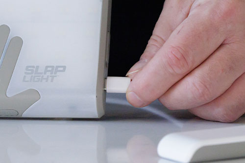 pluggin in to recharge