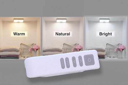 color temperatures with remote