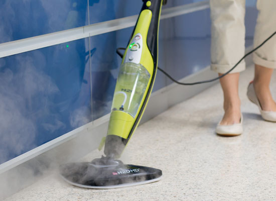 Clean & sanitise all your floors