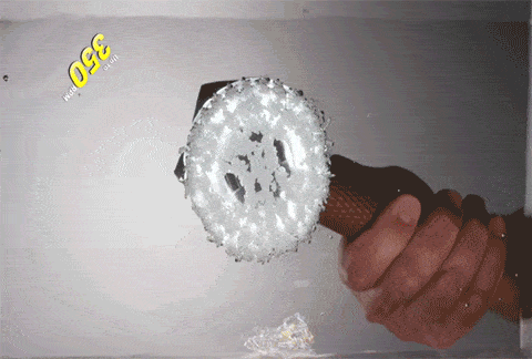demonstration of spin power