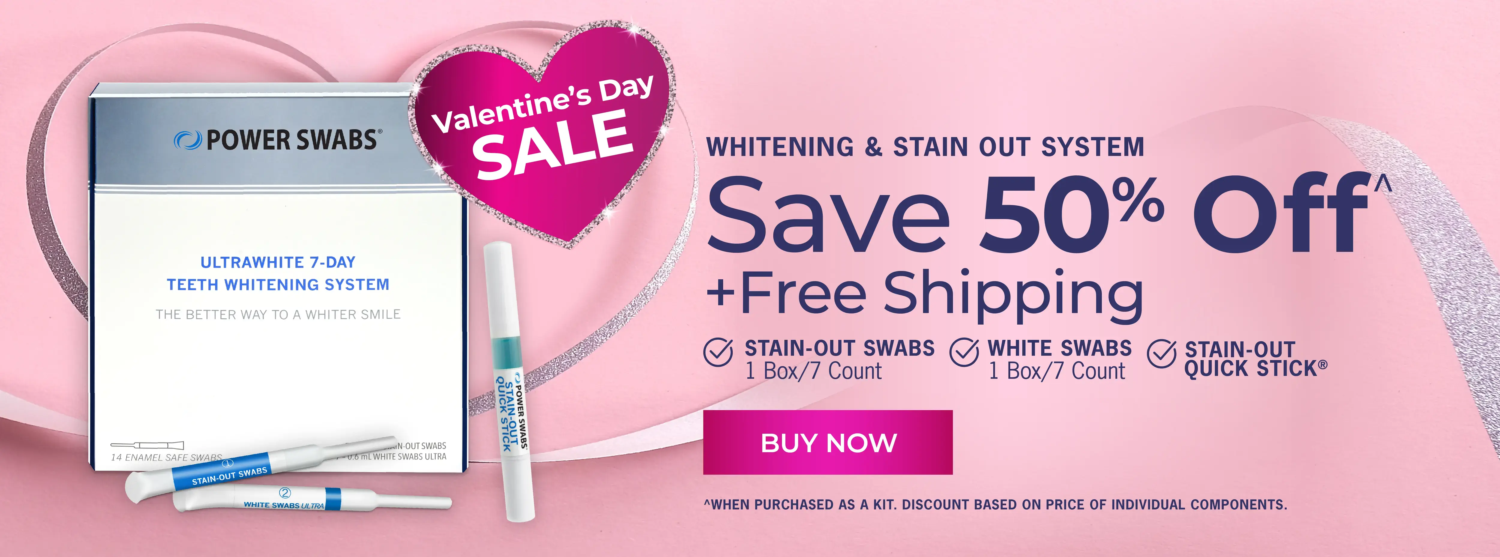 Valentines Day Sale Save 50%