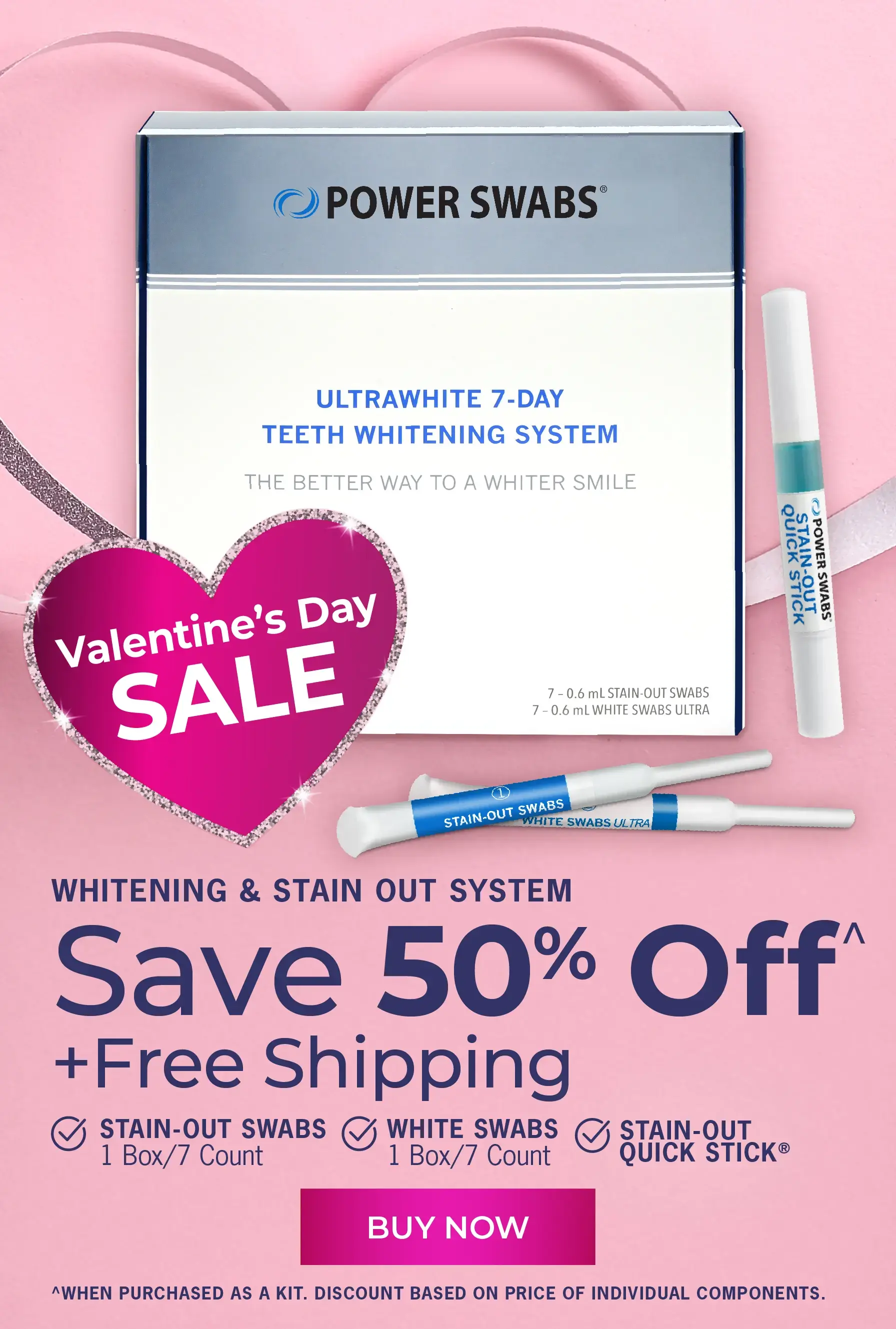 Valentines Day Sale Save 50%