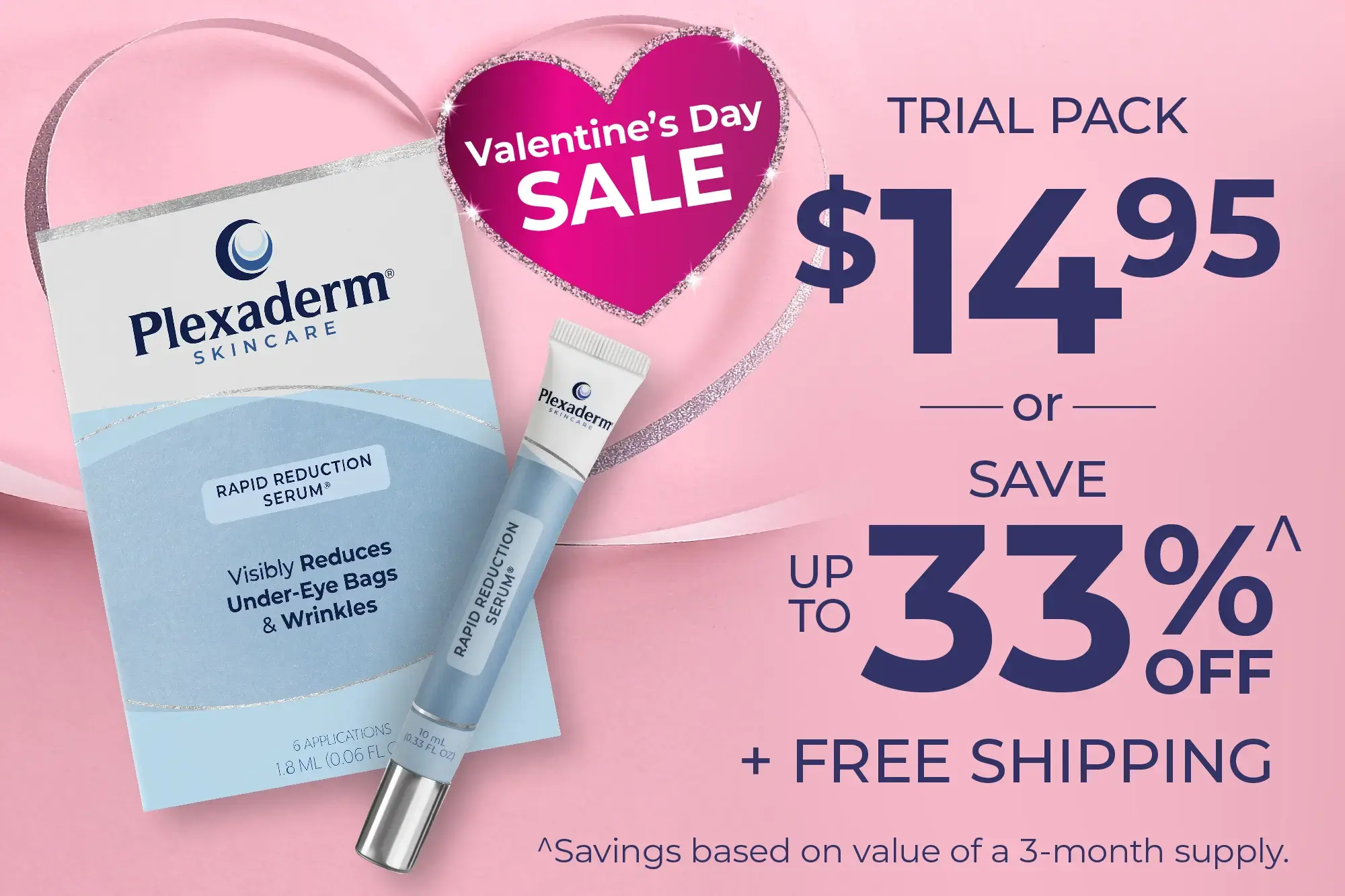 Valentines Day Sale Save 33%