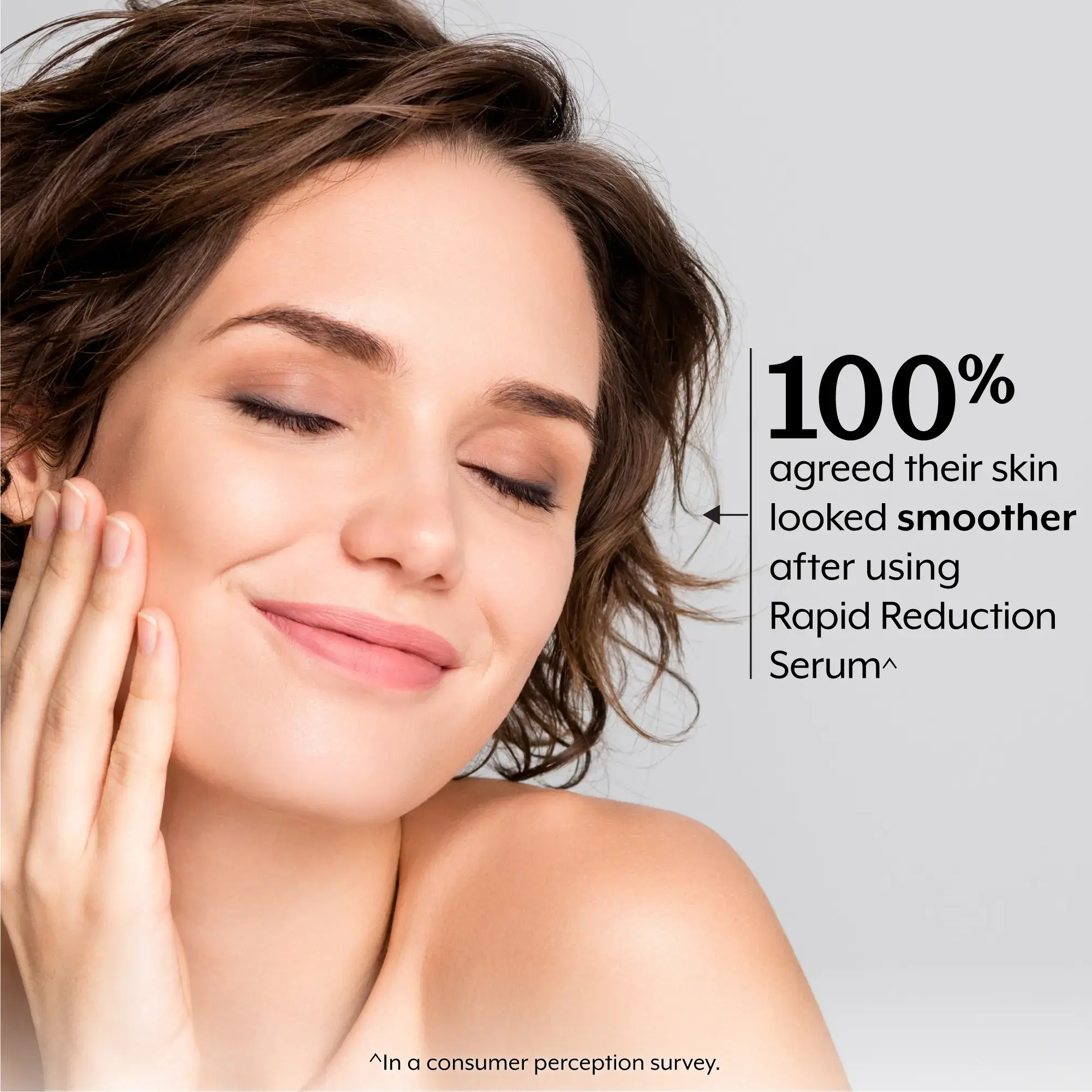 100% agreed their skin looks smoother