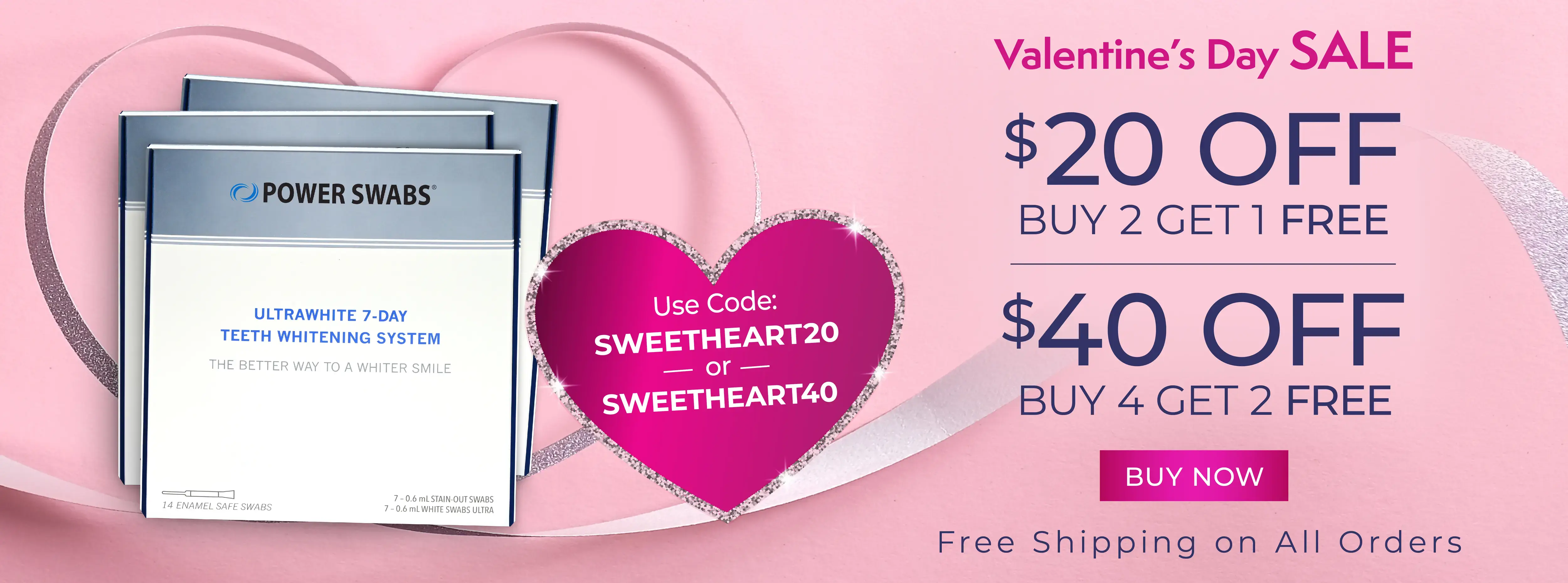 Valentines Day Sale $15 off Buy 2 get 1 free