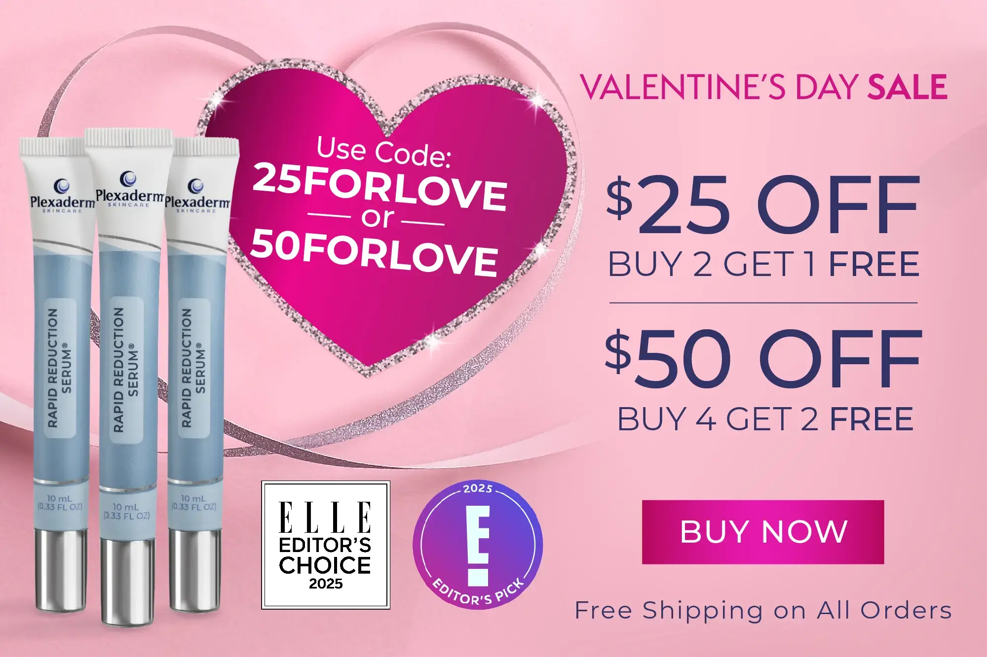 Valentines Day Sale $20 Off Bu y 2 Get 1 Free