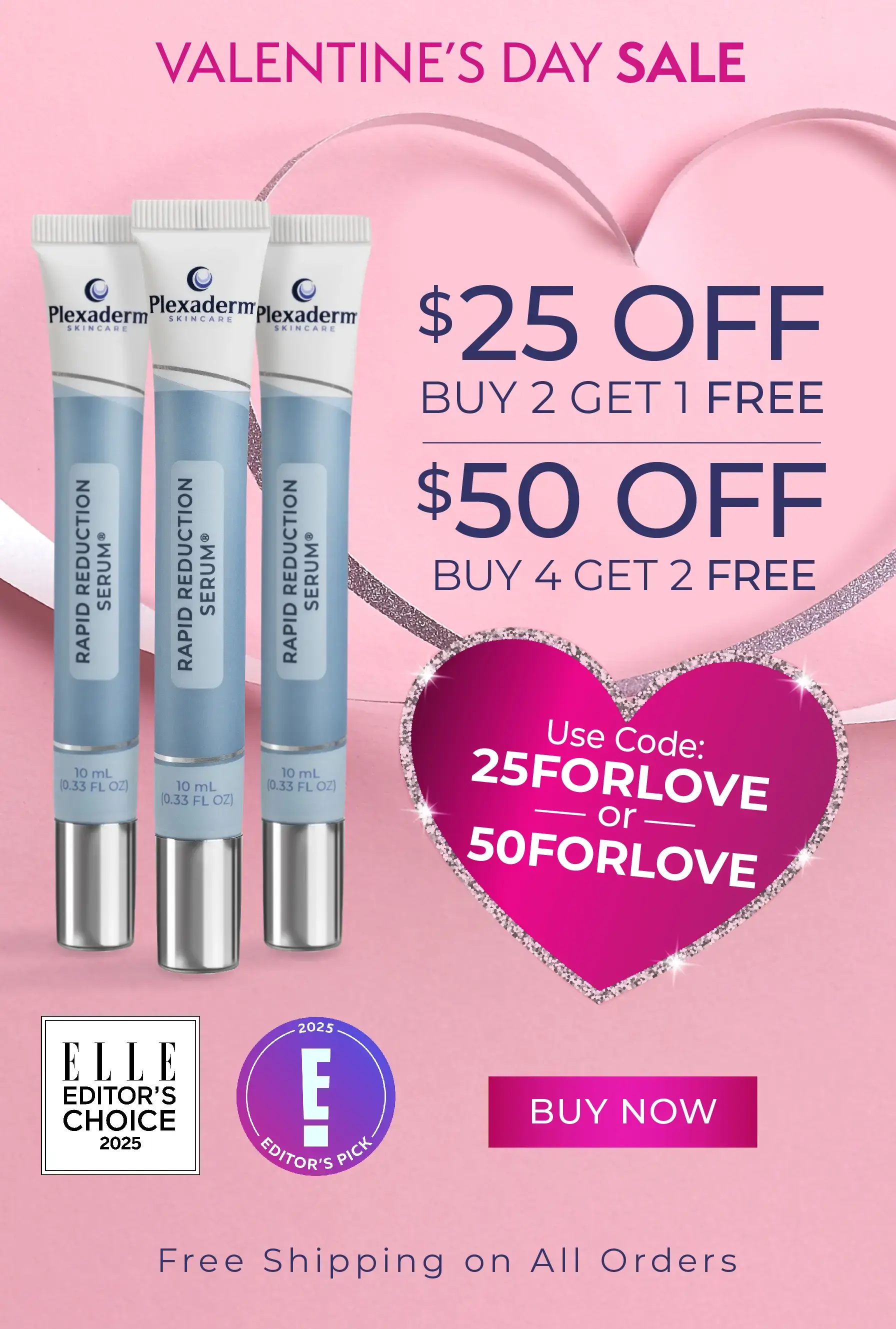 Valentines Day Sale $20 Off Bu y 2 Get 1 Free