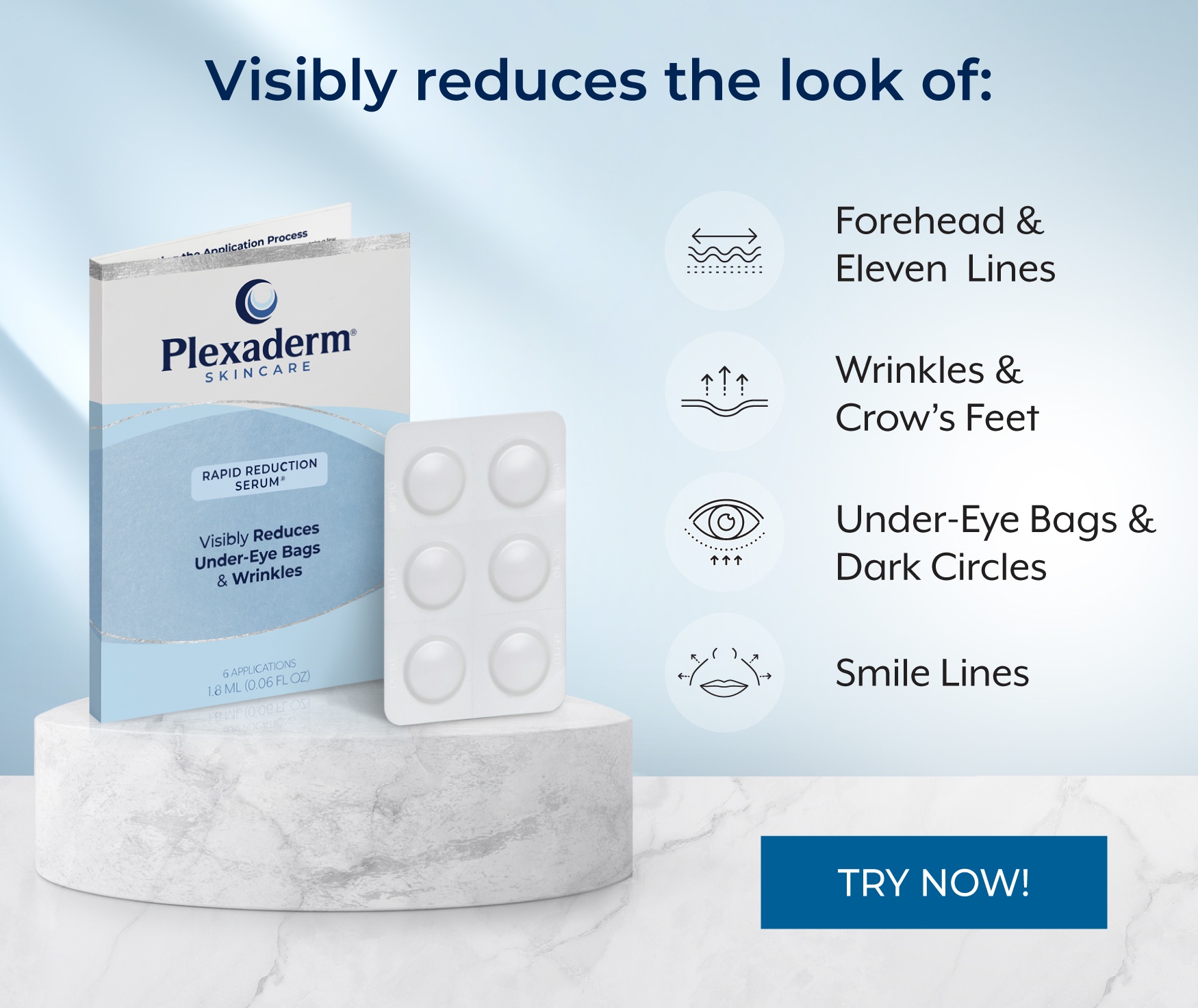 Reduces the look of aging