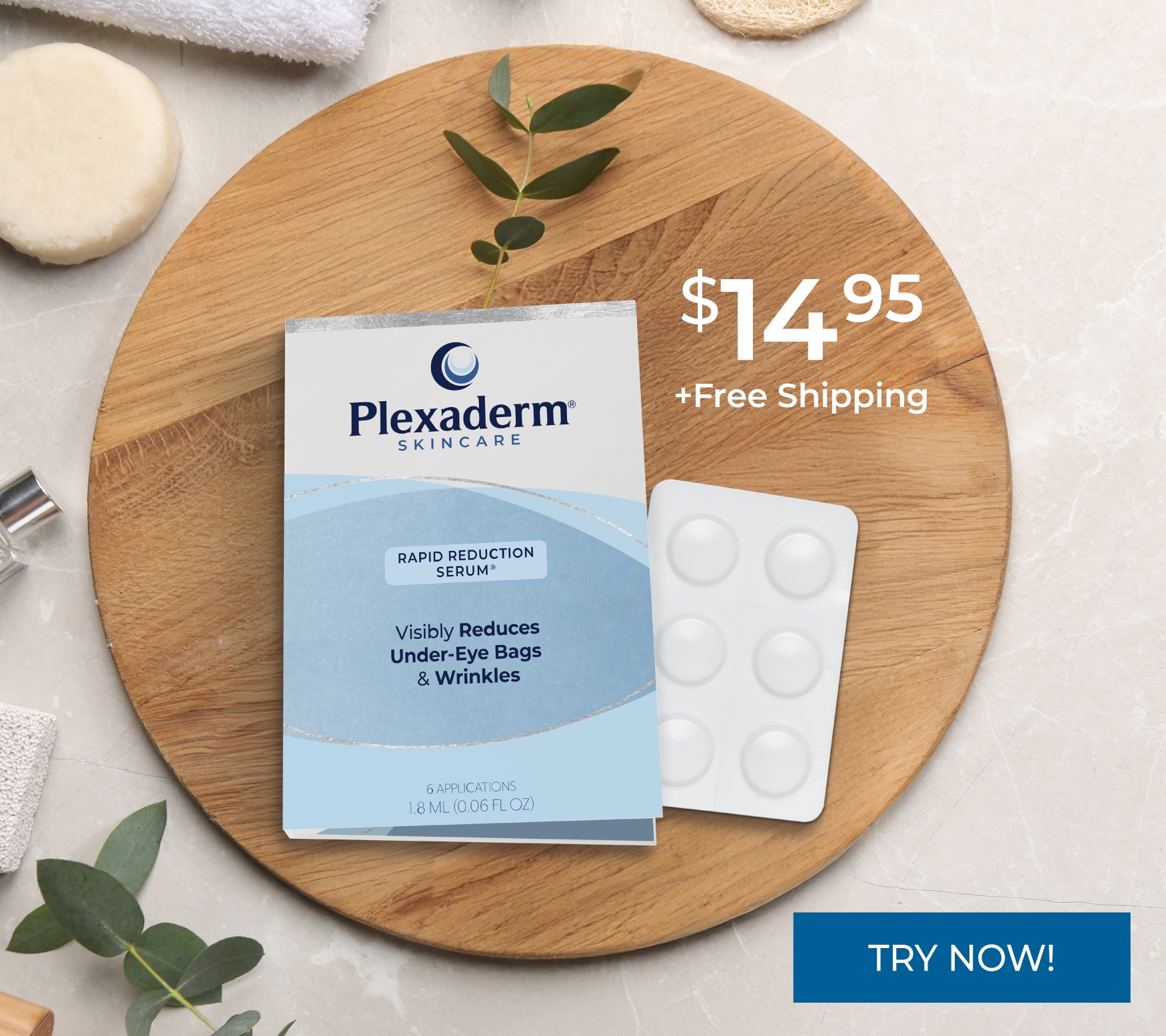 $14.95 plus free shipping