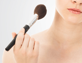 allow to dry before applying make up