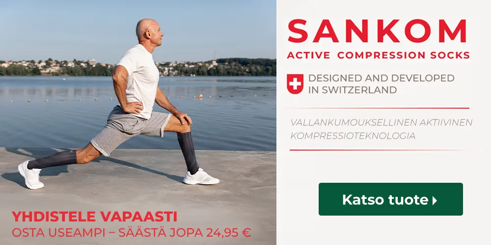 Vitadora Kompressionsstrumpor