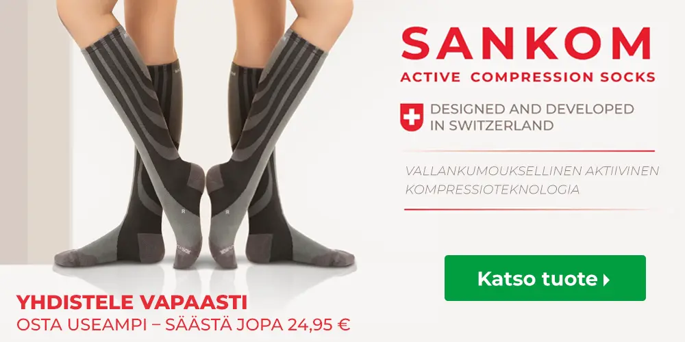 Vitadora Kompressionsstrumpor