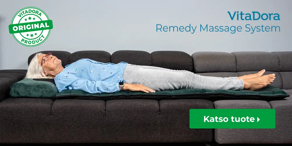 Vitadora Remedy Massage System